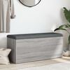 vidaXL &Uacute;ložn&aacute; lavička siv&aacute; sonoma 102x42x45 cm kompozitn&eacute; drevo