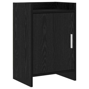 vidaXL Nočn&eacute; stol&iacute;ky Čierny dub 40 x 30 x 60 cm Kompozitn&eacute; drevo