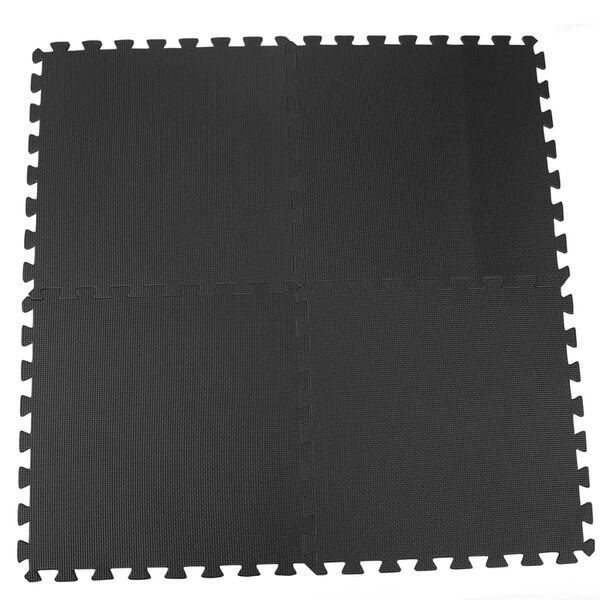 Pool Improve Bazénový podlahový chránič čierny 50x50 cm 8 ks