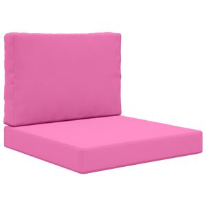 vidaXL Vank&uacute;&scaron; na vonkaj&scaron;iu pohovku Polyester Ružov&aacute; 60 x 60 cm