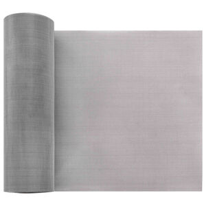 vidaXL Sieťov&aacute; obrazovka 20 x 500 cm 60 Mesh Nerezov&aacute; oceľ 201