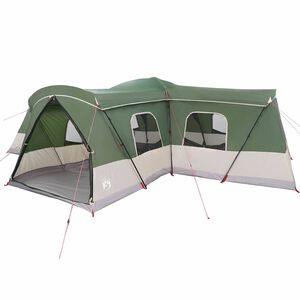 vidaXL Stan pre 16 os&ocirc;b so strechou Zelen&aacute; 680 x 510 x 210 cm
