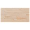 vidaXL Stolové dosky 4 ks 90x45x1,7 cm obdĺžnikové masívna borovica