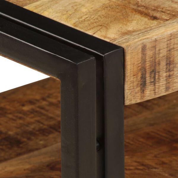 vidaXL TV skrinka 120x35x45 cm masívne mangovníkové drevo