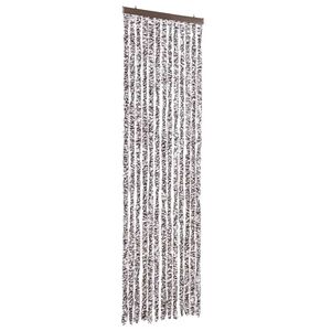 vidaXL Z&aacute;ves proti hmyzu, hned&yacute; a b&eacute;žov&yacute; 56x200 cm, ženilka