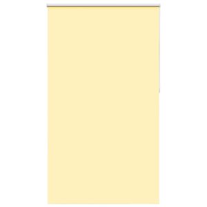 vidaXL Zatemňovacia roleta žlt&aacute; 135x230 cm &scaron;&iacute;rka l&aacute;tky 131,6 cm polyester