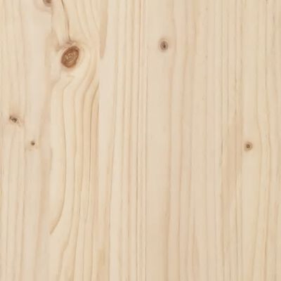 vidaXL Konzolový stolík 80x40x75 cm masívne borovicové drevo