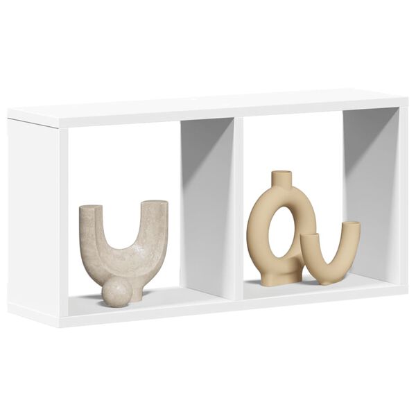 vidaXL N&aacute;stenn&aacute; skrinka 60x16x30 cm biela kompozitn&eacute; drevo