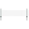 vidaXL Zvaren&eacute; pletivo s podperami 50 x 0,5 m PVC potiahnut&aacute; oceľ