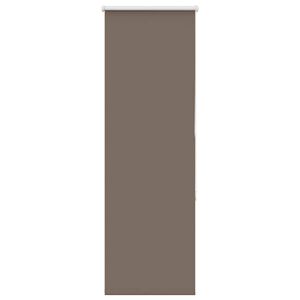 vidaXL Zatemňovacia roleta, k&aacute;vov&aacute;, 40x130 cm, &scaron;&iacute;rka l&aacute;tky 35,7 cm, polyester