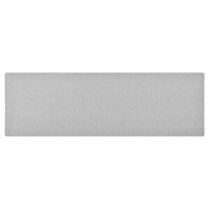 vidaXL Kobercov&yacute; beh&uacute;ň svetlosiv&yacute; 80x250 cm