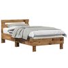 vidaXL R&aacute;m postele Star&eacute; drevo 193 x 95 x 88 cm Kompozitn&eacute; drevo
