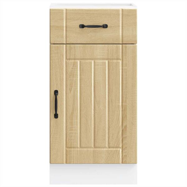 vidaXL Kuchynsk&aacute; spodn&aacute; skrinka Lucca, dub sonoma, kompozitn&eacute; drevo