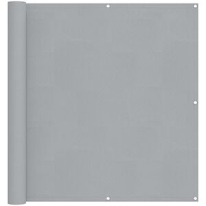 vidaXL Balk&oacute;nov&aacute; obrazovka 120 x 200 cm PU potiahnut&yacute; oxford alu