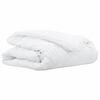 vidaXL 2-v-1 Prikr&yacute;vka 200 x 140 x 10 cm Zima Polyester Biela