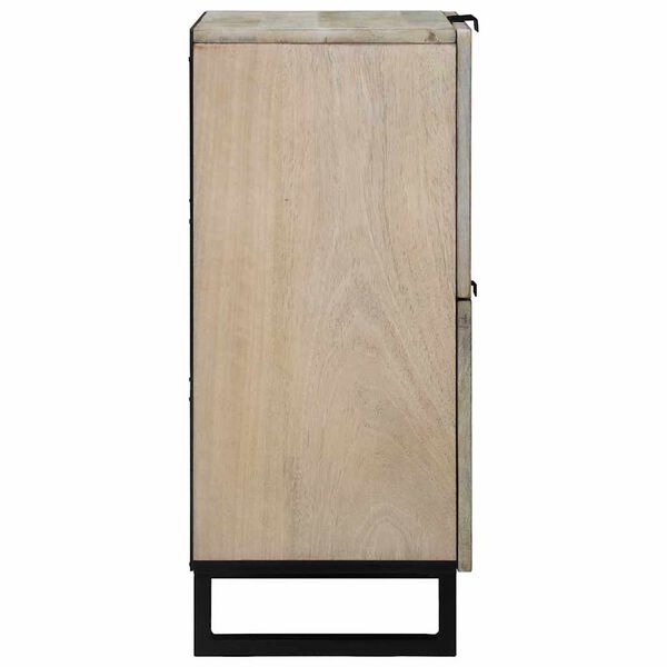 vidaXL Skriňov&eacute; a reg&aacute;lov&eacute; syst&eacute;my na m&eacute;di&aacute; Biela a čierna