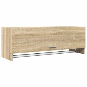 vidaXL &Scaron;atn&iacute;k, dub sonoma 100x32,5x35 cm, kompozitn&eacute; drevo