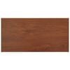 vidaXL Parapetn&eacute; dosky Hned&eacute; drevo 60 x 40 x 4,5 cm PVC