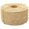 vidaXL Lano, 100% sisal 10 mm, 100 m