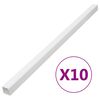 vidaXL K&aacute;blov&yacute; rozvod 40x40 mm 10 m PVC