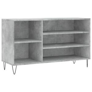 vidaXL Botn&iacute;k bet&oacute;novo siv&yacute; 102x36x60 cm spracovan&eacute; drevo