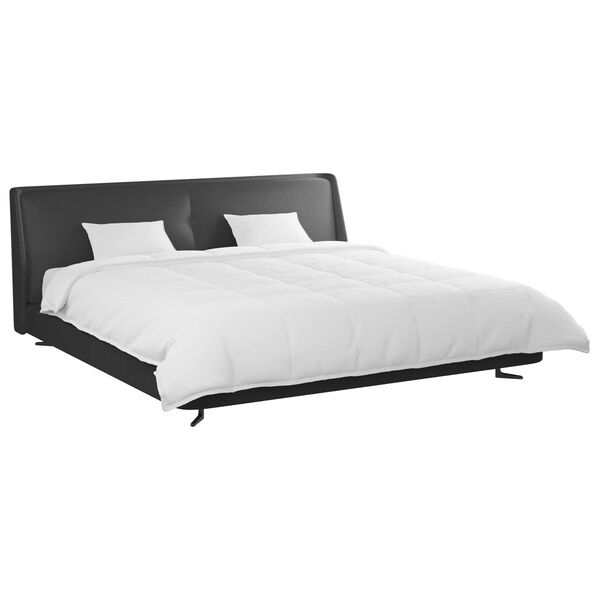 vidaXL Sada prikr&yacute;vok s vank&uacute;&scaron;om 3 pcs Biela Husacia perie