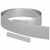 vidaXL Obrubn&iacute;k tr&aacute;vnika 4 ks 450 x 0.05 x 15 cm Pozinkovan&aacute; oceľ