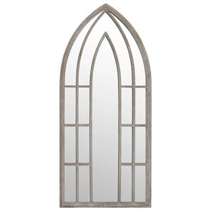 vidaXL Zrkadlo pieskov&eacute; 100x45 cm železo interi&eacute;rov&eacute;