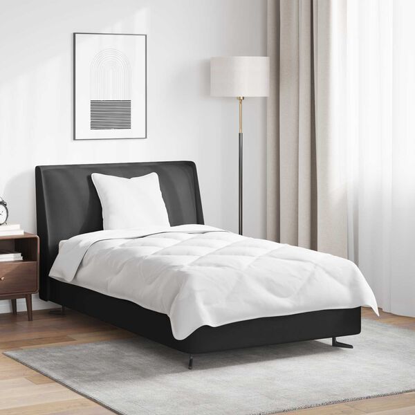 vidaXL Sada prikr&yacute;vok s vank&uacute;&scaron;om 2 pcs Biela Mikrovl&aacute;kno