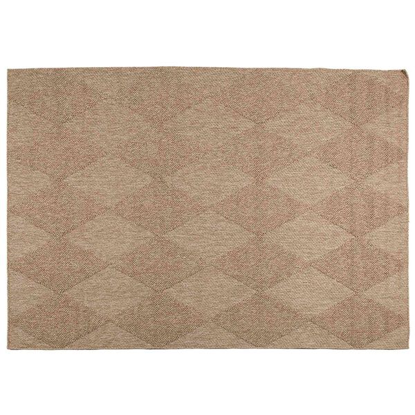 vidaXL Kusov&eacute; koberce HUARTE Pr&iacute;rodn&aacute; 170 x 120 cm Polyester