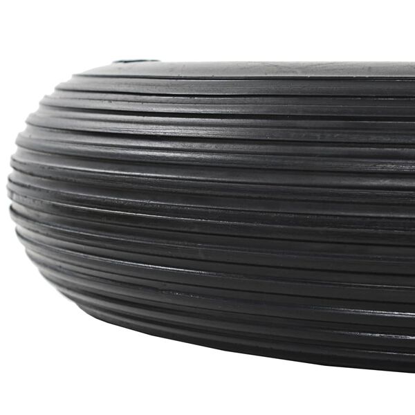 vidaXL Kolesá na fúrik z PU s nápravami 2 ks 4.00-8 390 mm