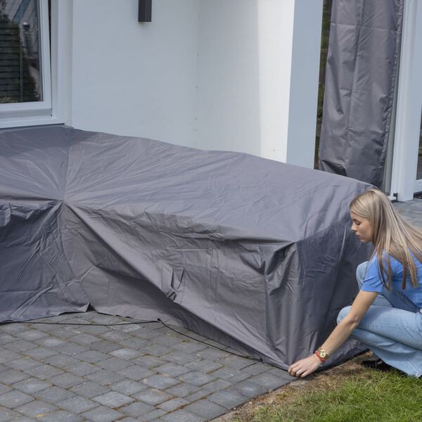 Madison Obal na vonkaj&scaron;&iacute; n&aacute;bytok 255x255x70 cm, siv&yacute;