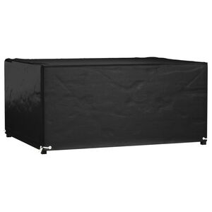 vidaXL Kryt na z&aacute;hradn&yacute; n&aacute;bytok 8 očiek 180x135x80 cm obdĺžnikov&yacute;
