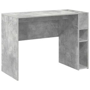 vidaXL St&ocirc;l Bet&oacute;nov&aacute; &scaron;ed&aacute; Kompozitn&eacute; drevo 109 x 50 x 78 cm