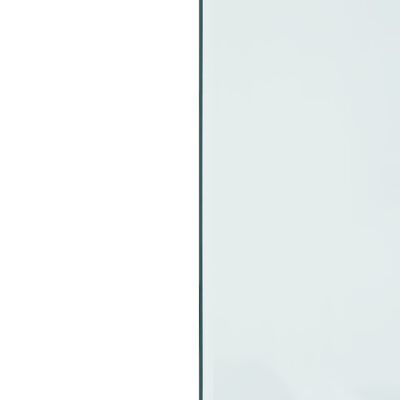 vidaXL Krbová sklenená doska obdĺžniková 100x60 cm