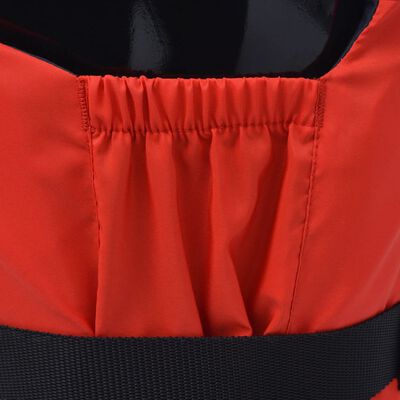 vidaXL Plávacia záchranná vesta, 50 N, 50-70 kg, červená