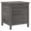 vidaXL Z&aacute;hradn&yacute; &uacute;ložn&yacute; box antracitov&yacute; 50x49x56,5 cm jedľov&yacute; mas&iacute;v
