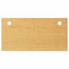 vidaXL Doska stola 80x40x2,5 cm bambus