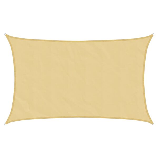 vidaXL Tienidlo pieskov&eacute; 8x5 m 100% polyester oxford