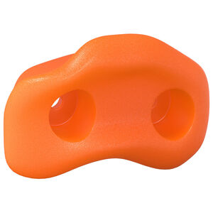 vidaXL Lezeck&aacute; chytka 2 ks Oranžov&aacute; 100 x 67 x 43 mm PP