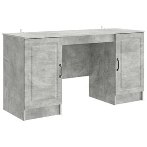 vidaXL St&ocirc;l Bet&oacute;novo siv&aacute; 142,5 x 50 x 75 cm Kompozitn&eacute; drevo