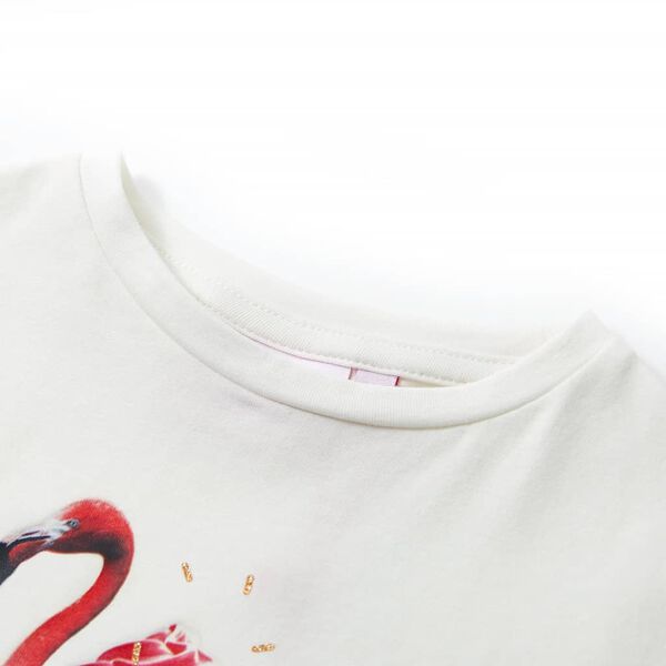 Detské tričko farba ľanu 140