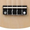 vidaXL Sopránové ukulele s taškou pre deti, prírodné 21"
