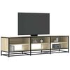 vidaXL TV skrinka dub sonoma 180x40x46 cm kompozitn&eacute; drevo