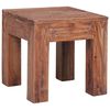 vidaXL Konferenčn&yacute; stol&iacute;k 30x30x30 cm, mahag&oacute;nov&yacute; mas&iacute;v