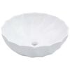 vidaXL Um&yacute;vadlo biele 46x17 cm keramick&eacute;