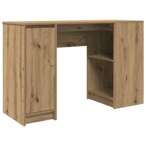 vidaXL St&ocirc;l dub artisan 120x42x76 cm kompozitn&eacute; drevo