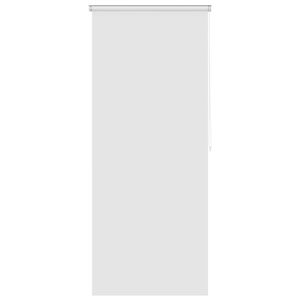 vidaXL Sprchov&aacute; roleta, 80x240 cm, biela