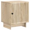 vidaXL Nočn&yacute; stol&iacute;k Dub sonoma 43 x 34,5 x 50 cm Kompozitn&eacute; drevo
