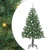 vidaXL Vianočn&yacute; stromček Zelen&aacute; 150 cm PVC